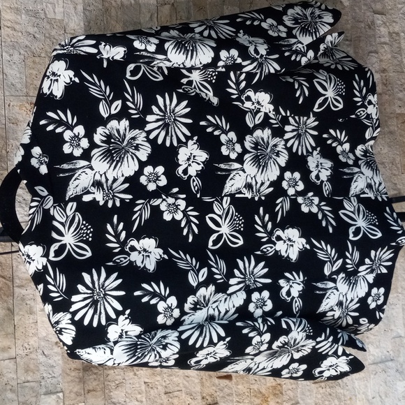 Jones Studio Separates Blazer Button Down Floral Print Sz 16 - Picture 2 of 15